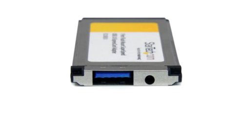 StarTech.com ExpressCard ECUSB3S11, 34mm, 1x USB 3.0, 5 Gbit/s 1 PUERTO MONTAJE AL RAS FLUSH .