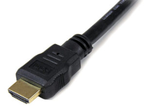 Cable HDMI StarTech.com HDMM6 - 1.8 Mts - HDMI - Macho - Negro 1.8M 2X HDMI MACHO COLOR NEGRO