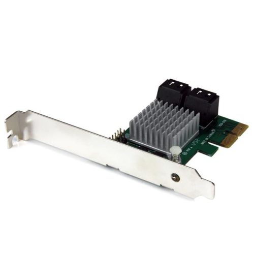 Tarjeta Controladora StarTech.com - PCI-Express - 4x SATA RAID 4X HYPERDUO PCI EXPRESS .