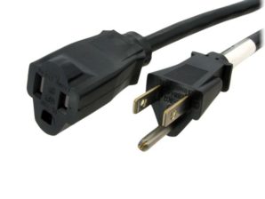 StarTech.com Cable de Poder NEMA 5-15P Macho - NEMA 5-15R Hembra, 90cm, Negro PARA PC NEMA 5-15 H A M DE 91CM .