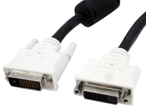 StarTech.com Cable DVI-D de Doble Enlace Dual Link Macho - Hembra, 3 Metros EXTENSION DUAL LINK PANTALLA .