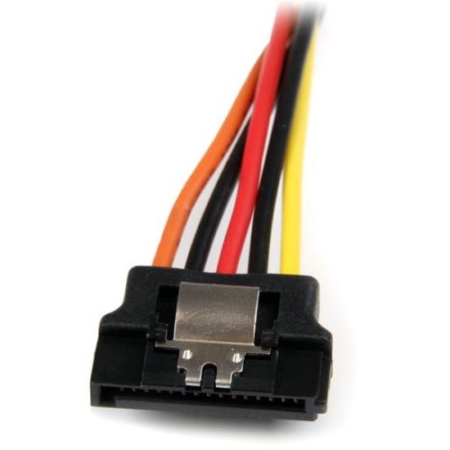 Cable de Alimentación StarTech.com - SATA 15 Pines - 15cm SATA SPLITTER LATCH 2X HEMBRA