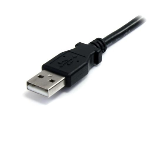 Cable de Extensión StarTech.com USB 2.0 A Macho - USB A Hembra, 3 Metros, Negro MACHO A HEMBRA COLOR NEGRO