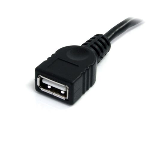 Cable de Extensión StarTech.com USB 2.0 A Macho - USB A Hembra, 3 Metros, Negro MACHO A HEMBRA COLOR NEGRO