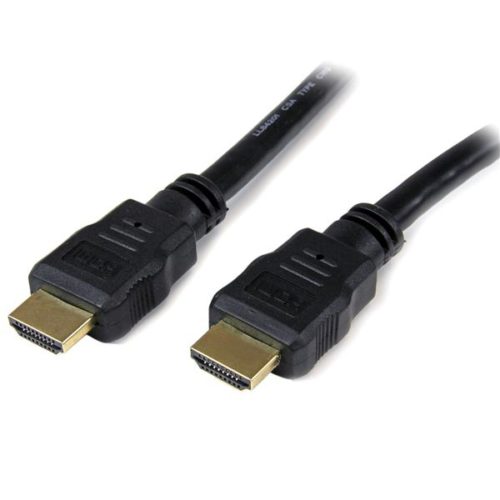 StarTech.com Cable HDMI de Alta Velocidad, HDMI Macho - HDMI Macho, 4K, 4.5 Metros, Negro 4.5M 2X HDMI MACHO COLOR NEGRO .