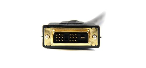 StarTech.com Cable Adaptador HDMI Macho - DVI-D Macho, 15 Metros, Negro 15.2M SINGLE LINK MONO ENLACE .