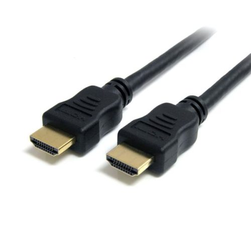 StarTech.com Cable HDMI de Alta Velocidad con Ethernet, HDMI Macho - HDMI Macho, 3 Metros, Negro CON ETHERNET 3M 2X HDMI MACHO 4K.