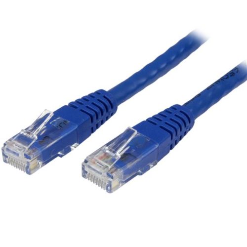 Cable de Red StarTech.com - Cat6 - RJ-45 - 15.2M - Morado RED CAT6 UTP RJ45 MOLDEADO AZUL