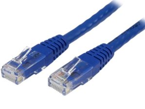 StarTech.com Cable Patch Cat6 UTP Moldeado, RJ-45 Macho - RJ-45 Macho, 23 Metros, Azul RED CAT6 UTP RJ45 MOLDEADO AZUL .