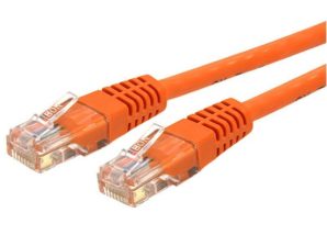 StarTech.com Cable Patch Cat6 UTP Moldeado RJ-45 Macho - RJ-45 Macho, 4.5 Metros, Naranja ETHERNET GIGABIT MOLDEADO NARANJ.