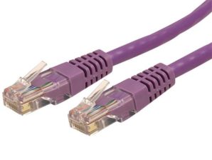StarTech.com Cable Patch Cat6 UTP Moldeado RJ-45 Macho - RJ-45 Macho, 4.6 Metros, Morado ETHERNET GIGABIT MOLDEADO MORADO.
