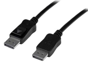 StarTech.com Cable DisplayPort Macho - DisplayPort Macho, 15 Metros, Negro EXTENSION 2X MACHO DP NEGRO .