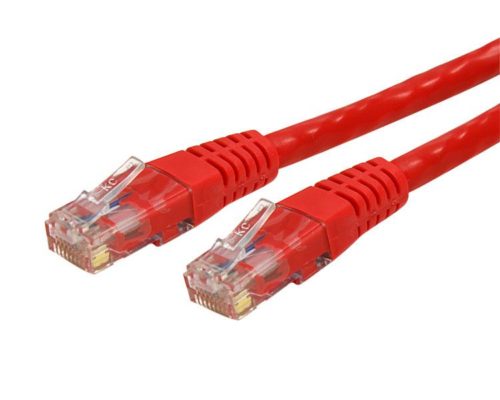 StarTech.com Cable Patch Cat6 UTP Moldeado, RJ-45 Macho - RJ-45 Macho, 15.2 Metros, Rojo RED CAT6 UTP RJ45 MOLDEADO ROJO .