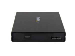 GABINETE USB 3.0 DISCO DURO 2.5 SATA III 6GBPS UASP ALUMINIO.