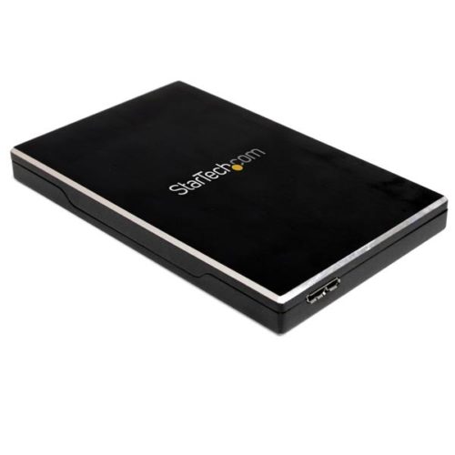 GABINETE DE DISCO DURO HDD 2.5 SATA EXTERNO USB 3.0 NEGRO .