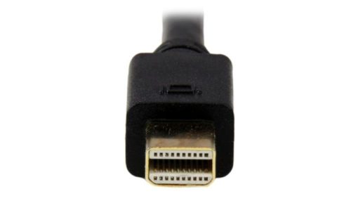 StarTech.com Cable mini DisplayPort Macho - VGA (D-Sub) Macho, 1.8 Metros, Negro MINI DISPLAYPORT A VGA NEGRO .