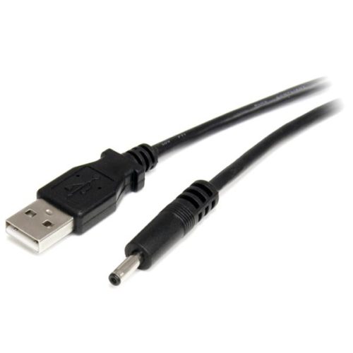 StarTech.com Cable de Alimentación USB Macho - Coaxial Tipo H 5V DC Macho, 90cm 90CM USB A COAXIAL TIPO H 5V DC .