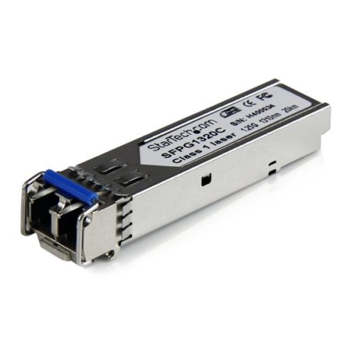 StarTech.com Módulo Transceptor de Fibra Monomodo SFP Gigabit DDM LC CompaStarTech.com Módulo Transceptor de Fibra Monomodo SFP Gigabit DDM LC Compatible Cisco Mini GBIC, 20kmtible Cisco Mini GBIC, 20km FIBRA SFP SM DDM LC CISCO 20KM .