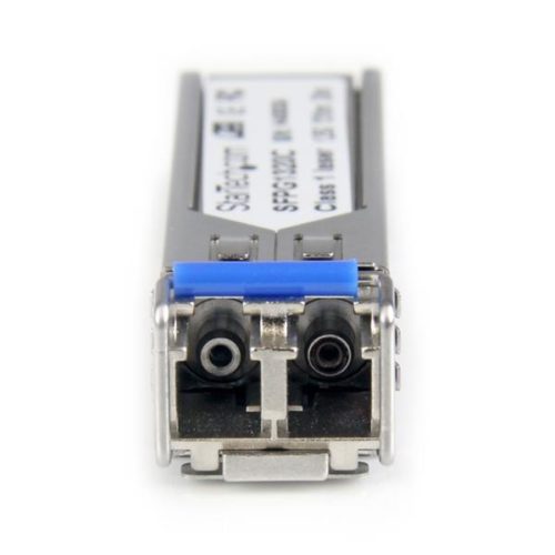 StarTech.com Módulo Transceptor de Fibra Monomodo SFP Gigabit DDM LC CompaStarTech.com Módulo Transceptor de Fibra Monomodo SFP Gigabit DDM LC Compatible Cisco Mini GBIC, 20kmtible Cisco Mini GBIC, 20km FIBRA SFP SM DDM LC CISCO 20KM .