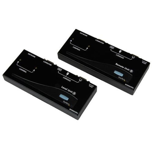 StarTech.com Extensor de Consola KVM USB por Cable Ethernet Cat5 UTP RJ-45, 150 Metros POR CABLE CAT5 UTP RJ45 150M .