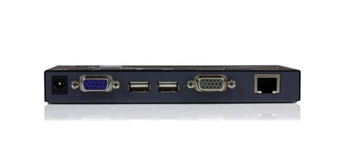 StarTech.com Extensor de Consola KVM USB por Cable Ethernet Cat5 UTP RJ-45, 150 Metros POR CABLE CAT5 UTP RJ45 150M .