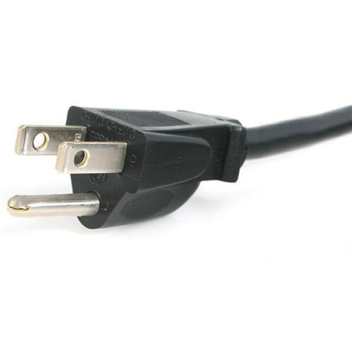 Cable de Poder StarTech.com para Laptop NEMA 5-15P - C5 Coupler, 1.8 Metros, Negro PARA LAPTOP NEMA 5-15P A C5 .