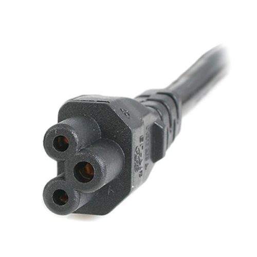 Cable de Poder StarTech.com para Laptop NEMA 5-15P - C5 Coupler, 1.8 Metros, Negro PARA LAPTOP NEMA 5-15P A C5 .