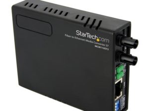 StarTech.com Convertidor de Medios Ethernet 10/100 Mbps a Fibra Multimodo ST - 2km 10/100 A FIBRA MULTIMODO ST -2KM