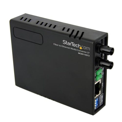 StarTech.com Convertidor de Medios Ethernet 10/100 Mbps a Fibra Multimodo ST - 2km 10/100 A FIBRA MULTIMODO ST -2KM