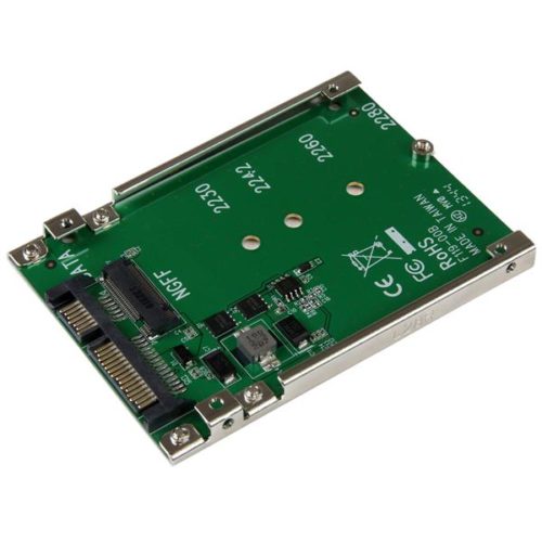 StarTech.com Adaptador Convertidor SSD M.2 NGFF a SATA de 2.5", 6 Gbit/s, para Disco Duro NGFF A SATA DE 2.5 PULGADAS