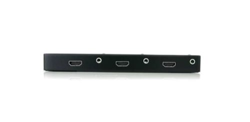 StarTech.com Divisor Bifurcador HDMI de 2 Puertos con Audio PUERTOS CON AMPLIFICADOR SPLITTER