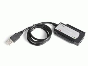 Adaptador StarTech.com Combo SATA IDE - USB 2.0 para Disco Duro y SSD .