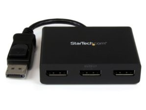 Startech.com Splitter Multiplicador Divisor DisplayPort, 3 Puertos DISPLAYPORT DE 3 PUERTOS .