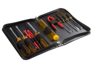 JUEGO KIT HERRAMIENTAS PARA PC COMPUTADORA 11 PIEZAS ESTUCHE .