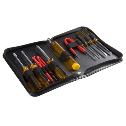 JUEGO KIT HERRAMIENTAS PARA PC COMPUTADORA 11 PIEZAS ESTUCHE .