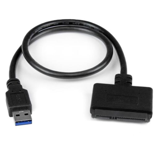 CABLE ADAPTADOR USB 3.0 UASP A SATA III PARA DISCO DE 2.5