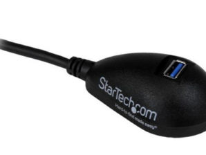 Cable de Extensión StarTech.com USB 3.0 A Macho - USB A Hembra, 1.5 Metros, Negro TIPO A MACHO A HEMBRA .