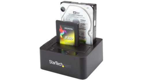 DOCKING STATION USB 3.0 UASP ESATA 2 BAHIAS SATA 2.5 O 3.5