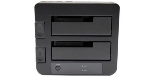DOCKING STATION USB 3.0 UASP ESATA 2 BAHIAS SATA 2.5 O 3.5