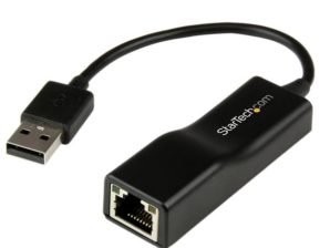 Startech.com Adaptador Externo USB 2.0 de Red Fast Ethernet 10/100 Mbps, 15cm FAST ETHERNET 10 100 MBPS NIC