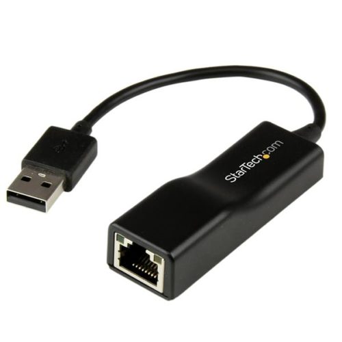 Startech.com Adaptador Externo USB 2.0 de Red Fast Ethernet 10/100 Mbps, 15cm FAST ETHERNET 10 100 MBPS NIC