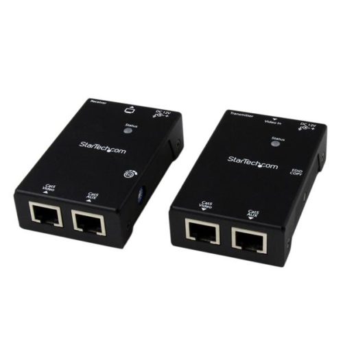 Startech.com Kit Extensor de Video y Audio HDMI por Cable UTP Ethernet Cat5 Cat6 RJ45, 50 Metros CAT5 6 50M POWER OVER CABLE