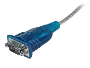 Cable Startech.com Adaptador USB 2.0 A Macho - RS-232 de 1 Puerto Serial DB9 Macho, 43cm, Azul/Plata RS232 1 PUERTO SERIAL DB9 .