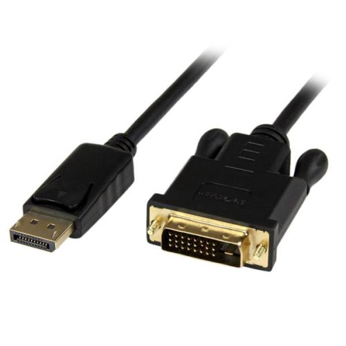 StarTech.com Cable Activo de Video, DisplayPort Macho - DVI-D Macho, 90cm, Negro DISPLAYPORT DP A DVI-D ACTIVO .