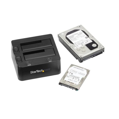 DOCKING STATION USB 3.0 UASP 2 BAHIAS HDD SATA 2 5 O 3 5