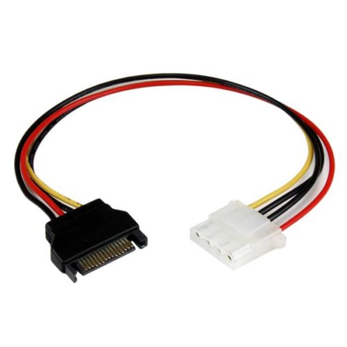 Cable de Poder Startech.com Molex (4-pin) Hembra - SATA, 30cm A SATA ALIMENTACION CORRIENTE .