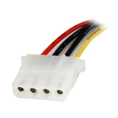 Cable de Poder Startech.com Molex (4-pin) Hembra - SATA, 30cm A SATA ALIMENTACION CORRIENTE .