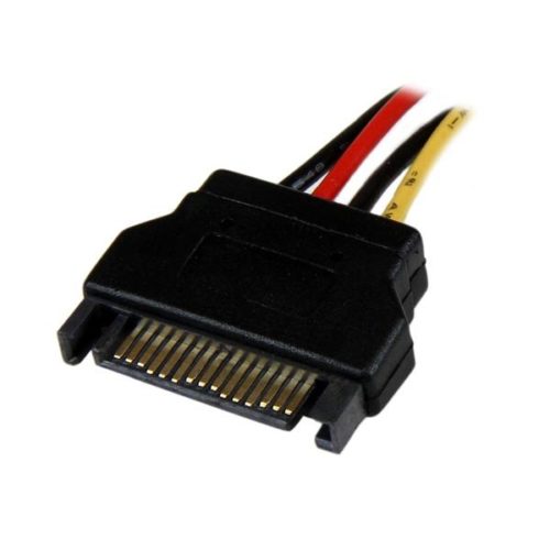 Cable de Poder Startech.com Molex (4-pin) Hembra - SATA, 30cm A SATA ALIMENTACION CORRIENTE .