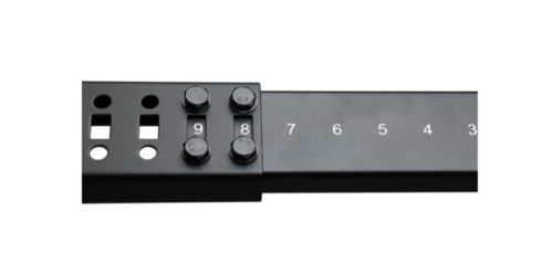 Startech.com Rack Armario Bastidor Abierto de Servidores de 4 Columnas y 42U, con Ruedas POSTES PROFUNDIDAD AJUSTABLE .