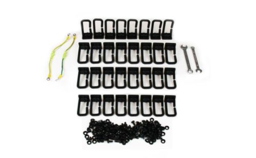 Startech.com Rack Armario Bastidor Abierto de Servidores de 4 Columnas y 42U, con Ruedas POSTES PROFUNDIDAD AJUSTABLE .